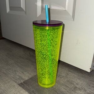 Starbucks 2023 Neon bubble tumbler